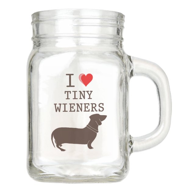 Ceramic Mug Mason Jar Dachshund 21 Oz All You Need Is Love Ceramic Mug Mason Jar Dachshund 21 Oz All You Need Is Love